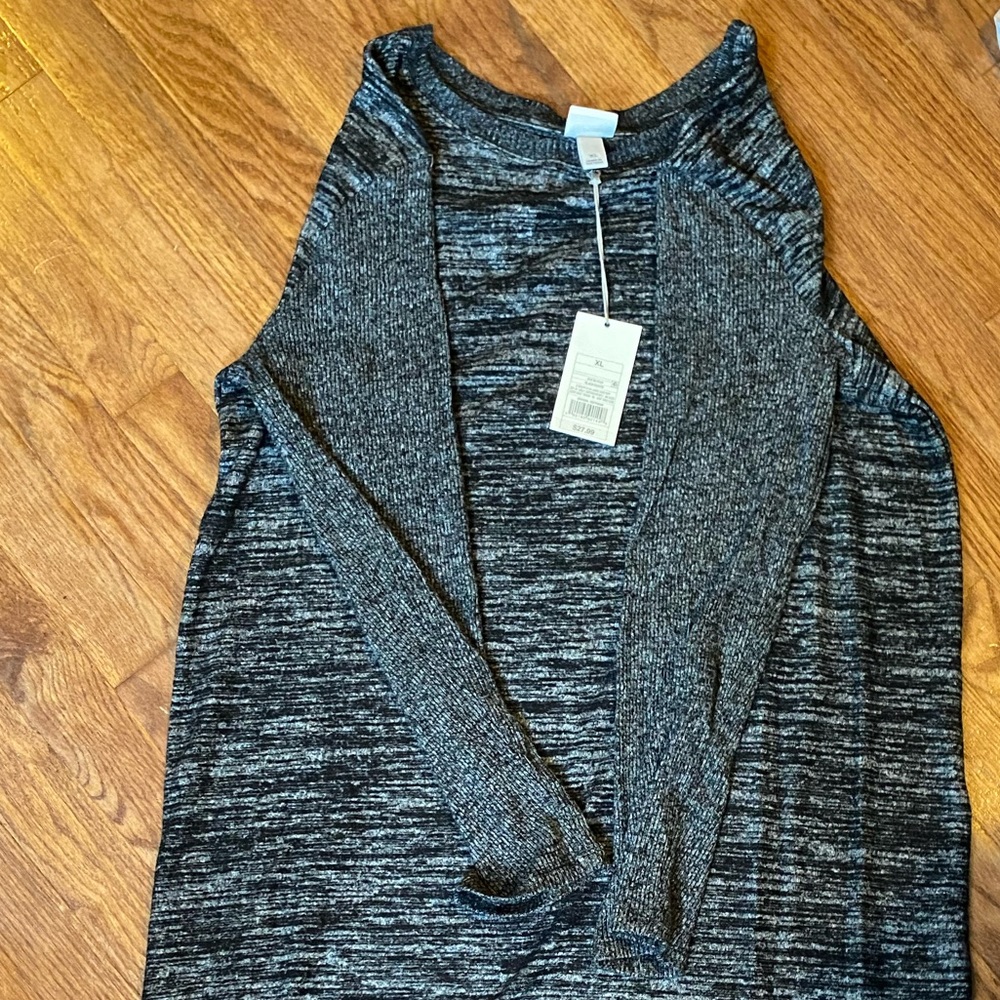 Grey Heather Sweater